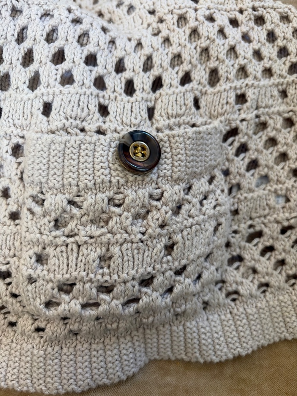 Ladies soft sweater - Picture 3 of 3